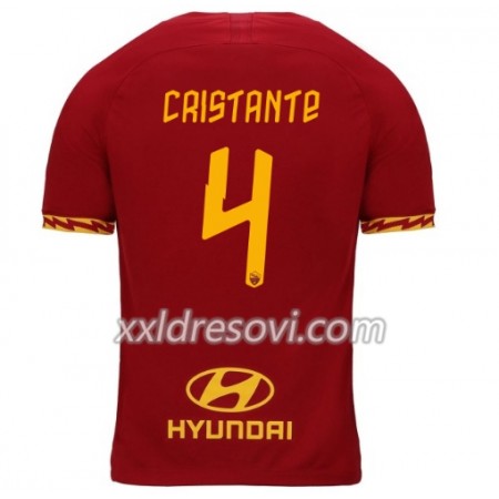 AS Roma Cristante 4 Domaći Nogometni Dres 2019-2020